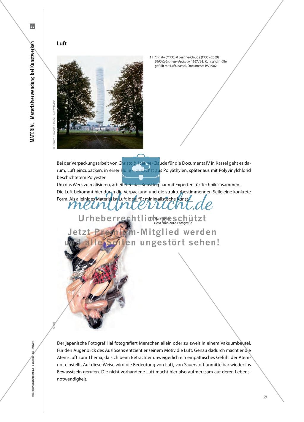 Materialverwendung bei Kunstwerken Preview 12