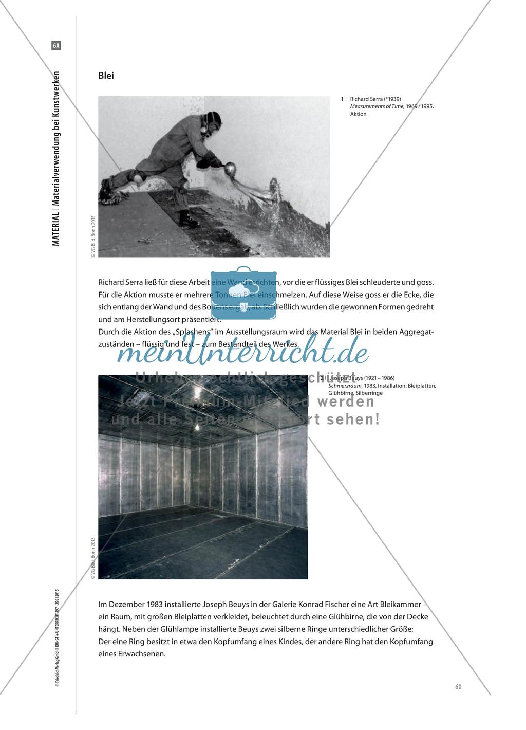 Materialverwendung bei Kunstwerken Preview 13