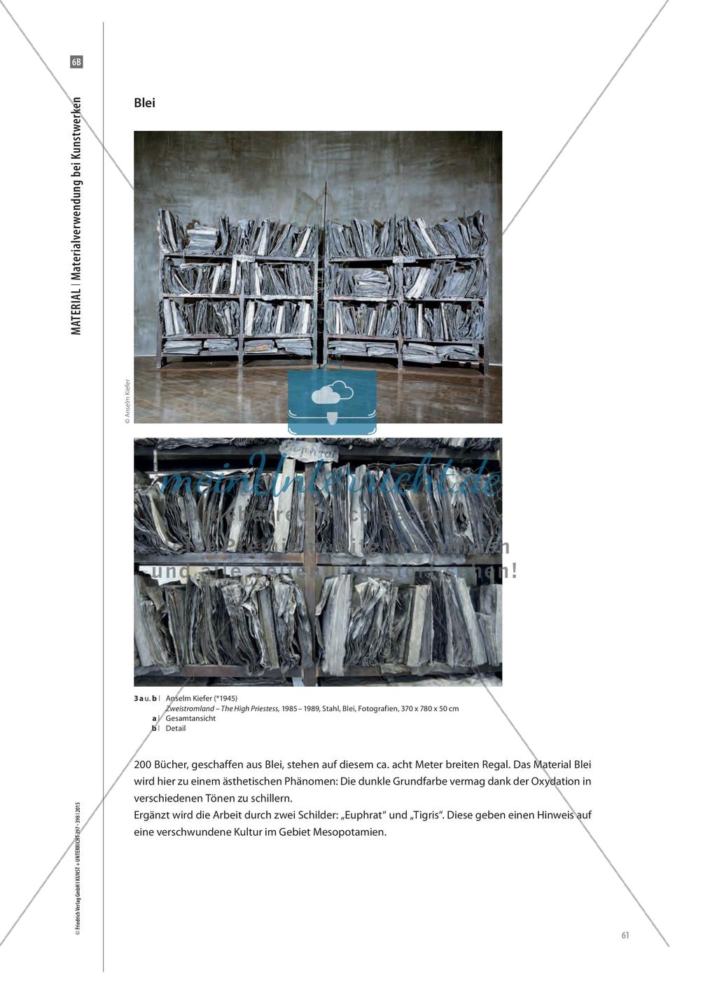 Materialverwendung bei Kunstwerken Preview 14