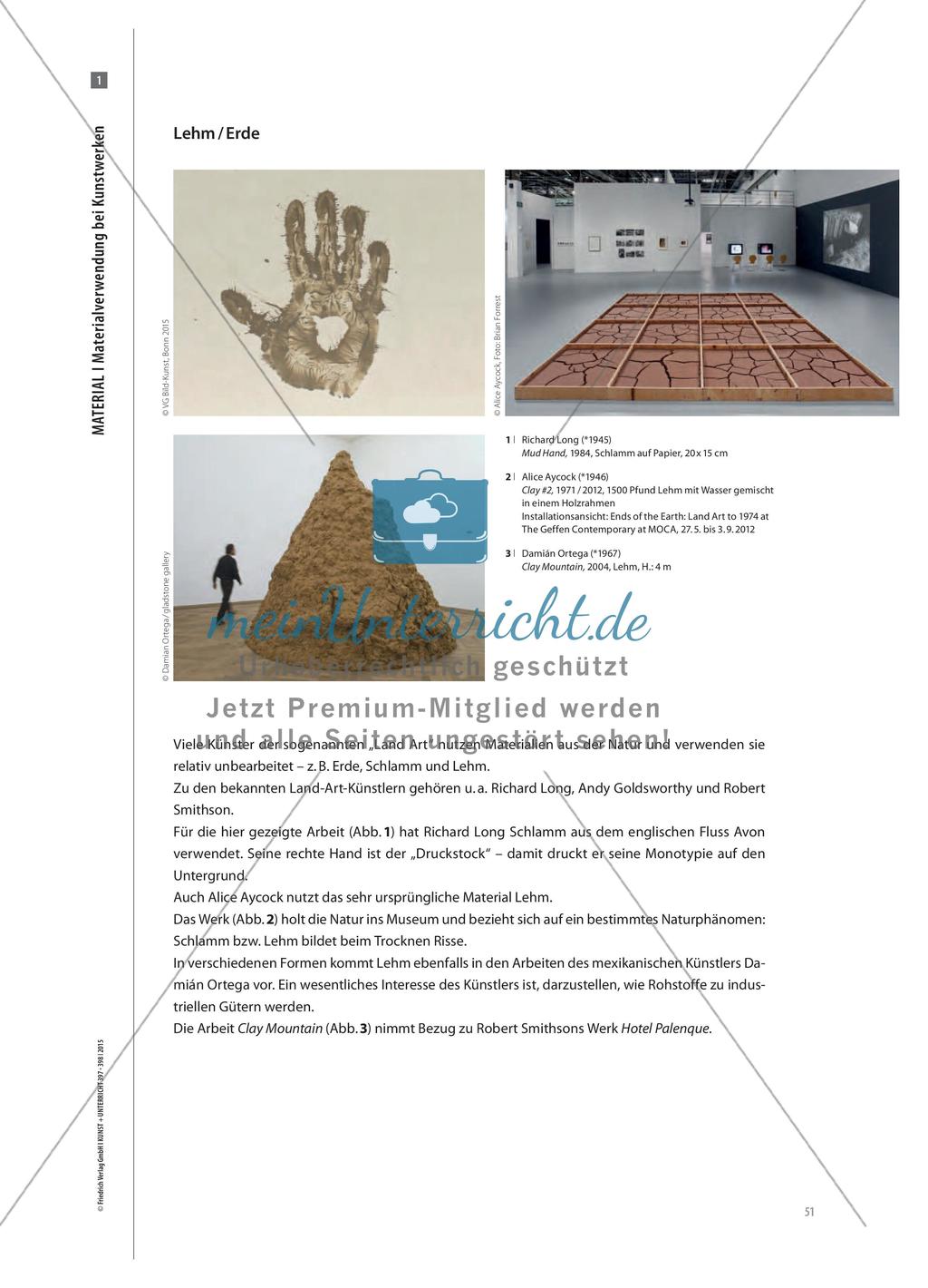 Materialverwendung bei Kunstwerken Preview 4