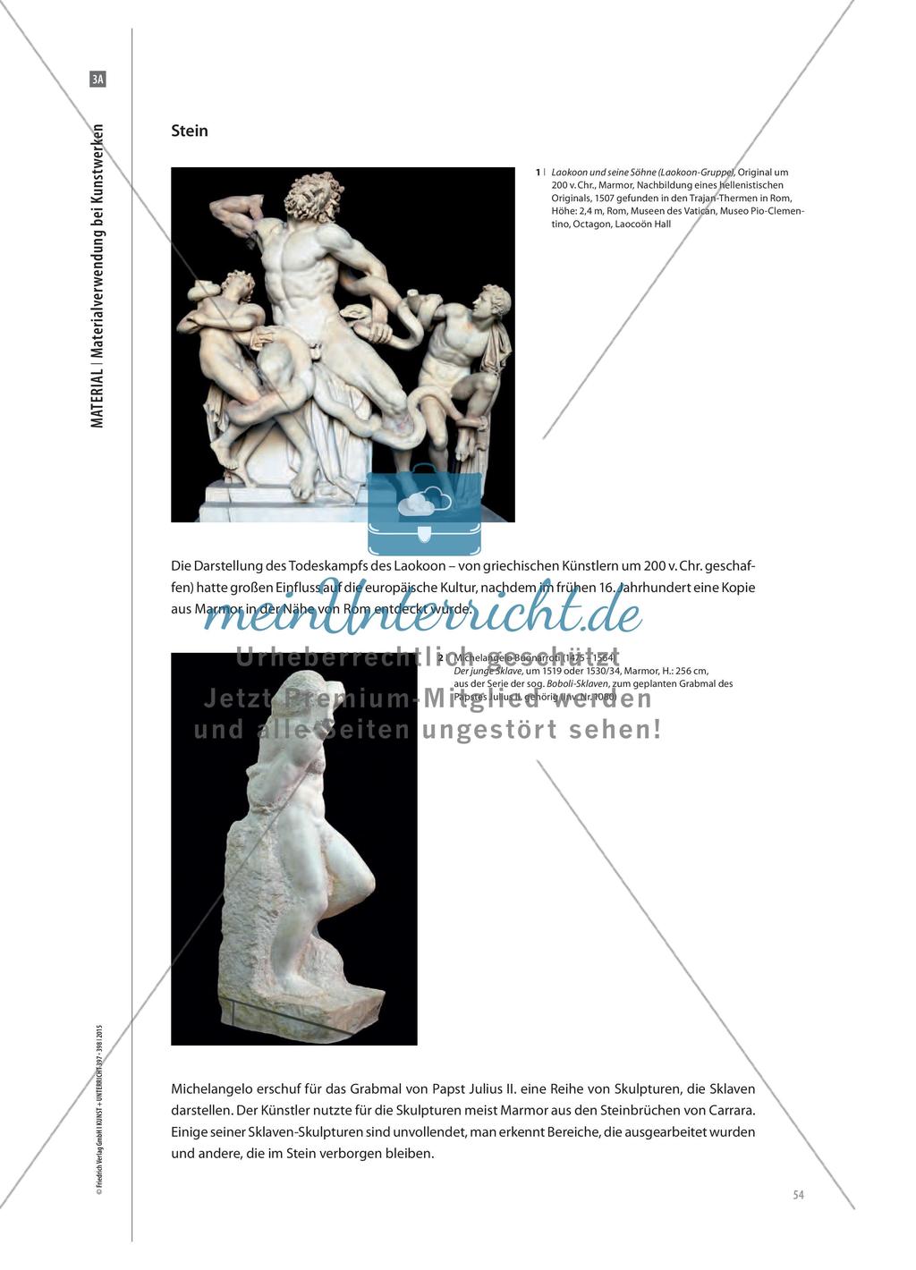 Materialverwendung bei Kunstwerken Preview 7