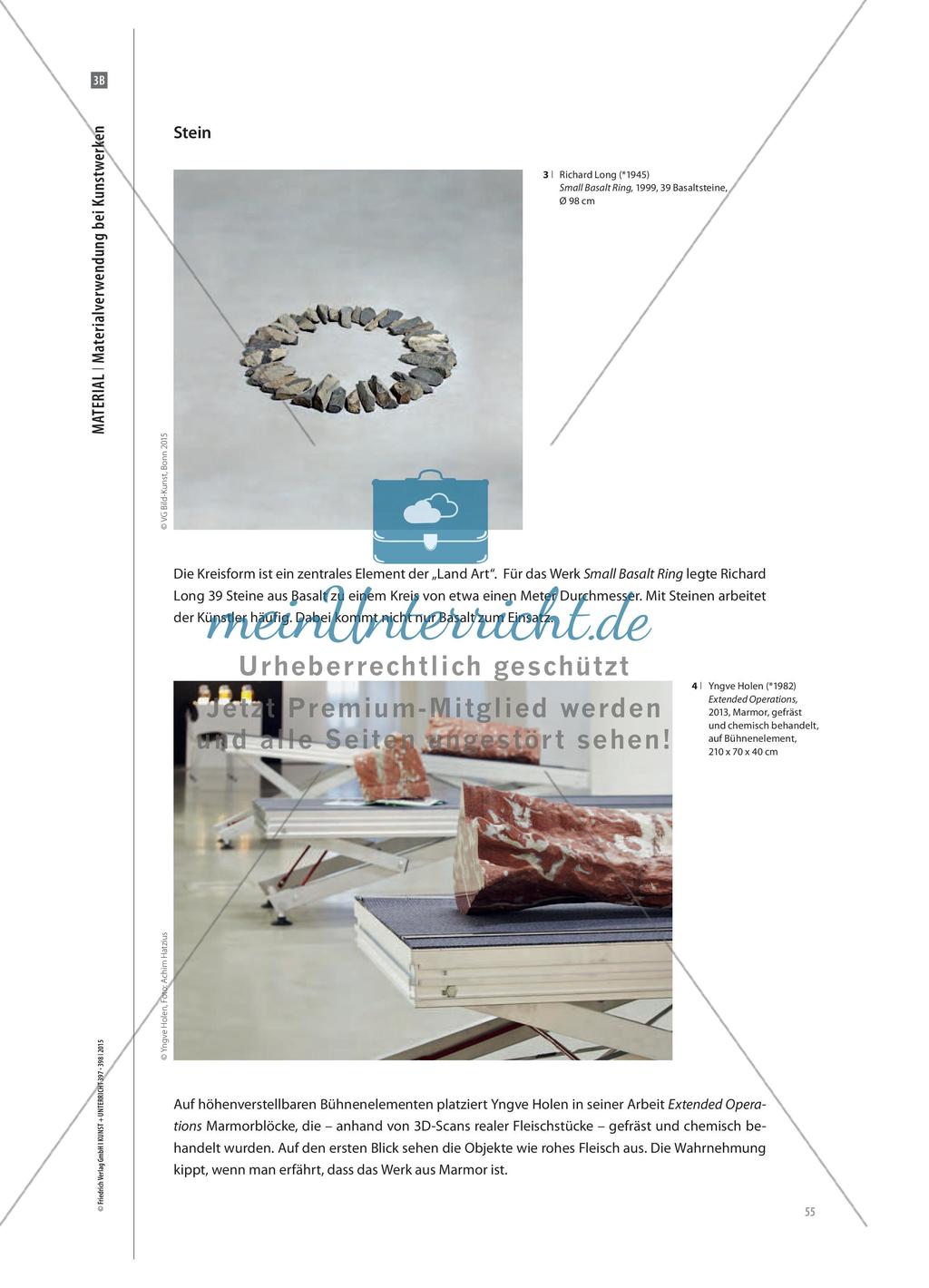 Materialverwendung bei Kunstwerken Preview 8