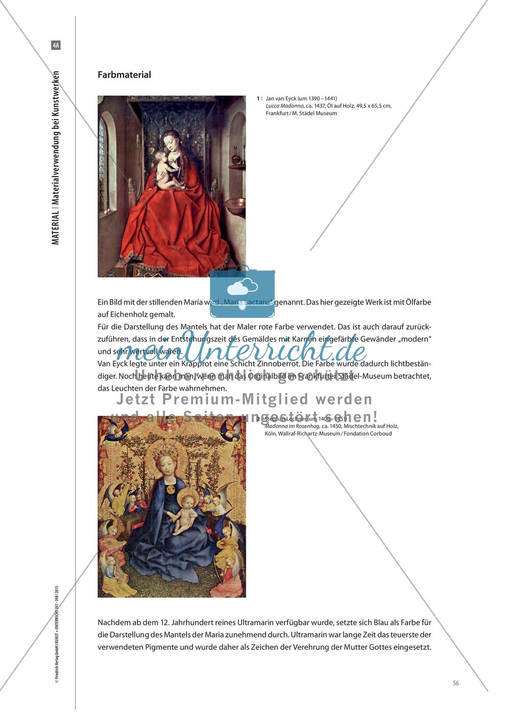 Materialverwendung bei Kunstwerken Preview 9