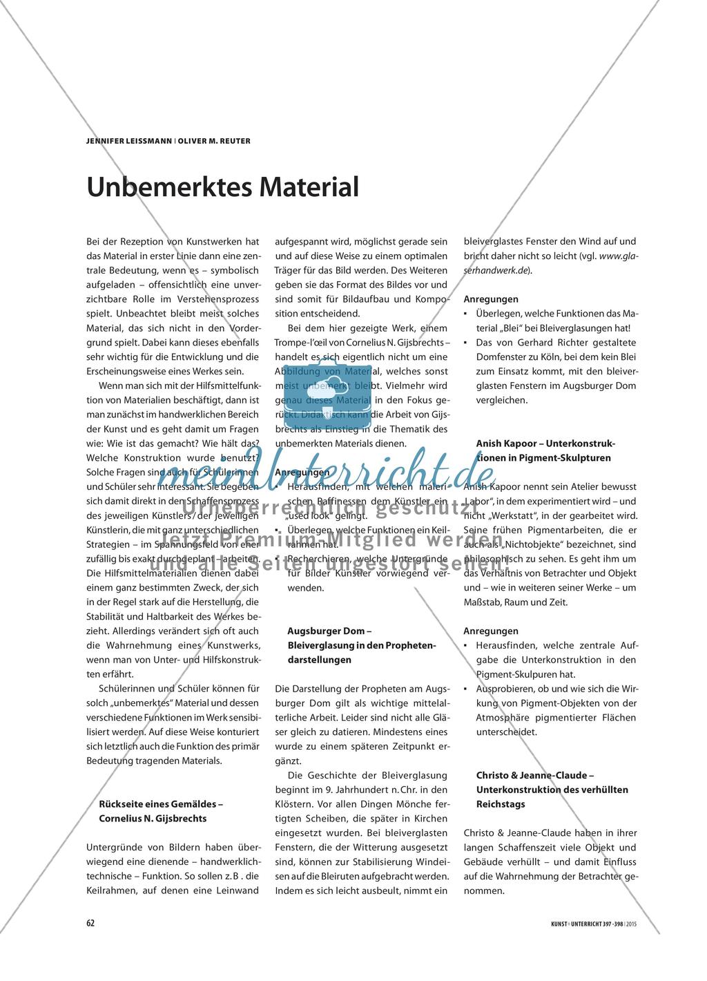 Unbemerktes Material Preview 1