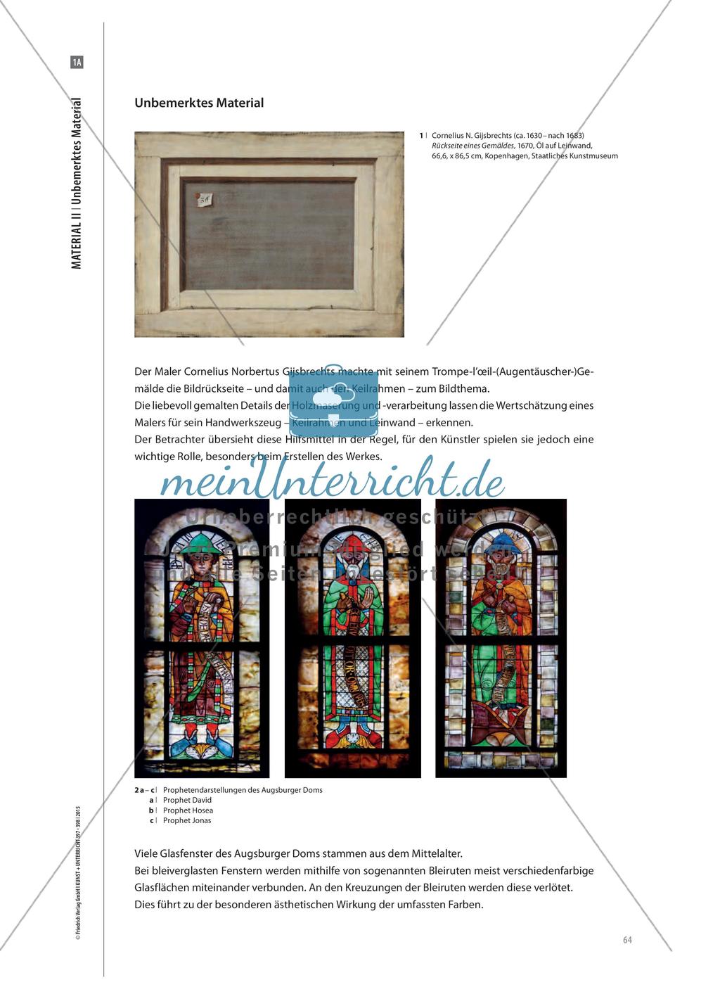 Unbemerktes Material Preview 3