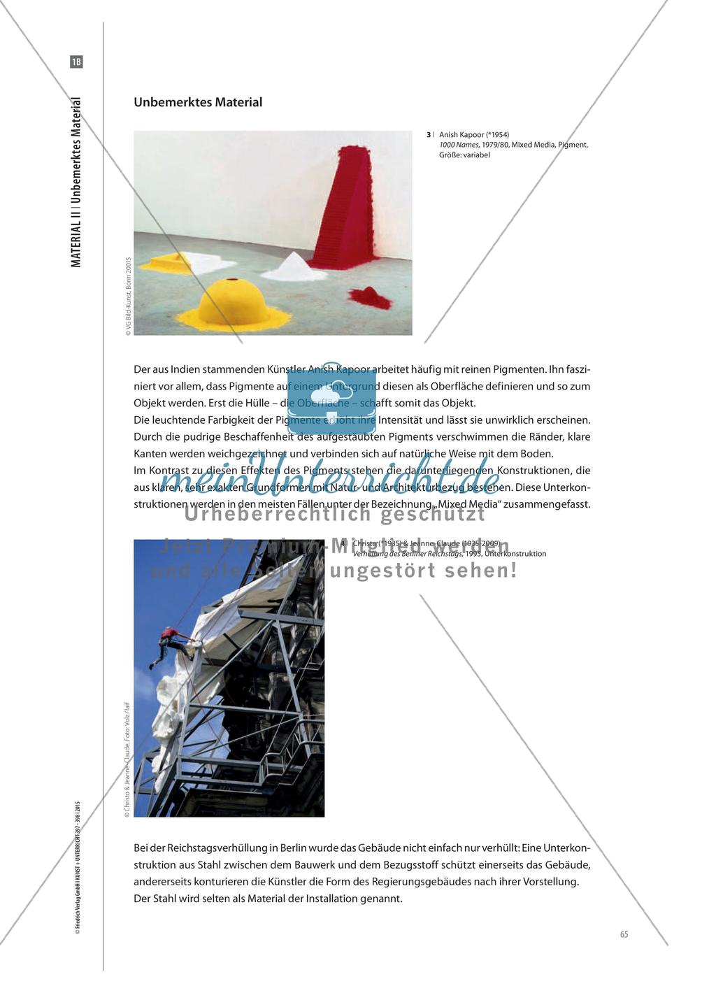 Unbemerktes Material Preview 4