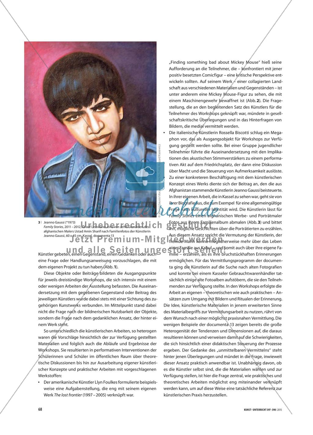 Mind-Material - Zur Rolle des Materials in der progressiven Kunstvermittlung Preview 3