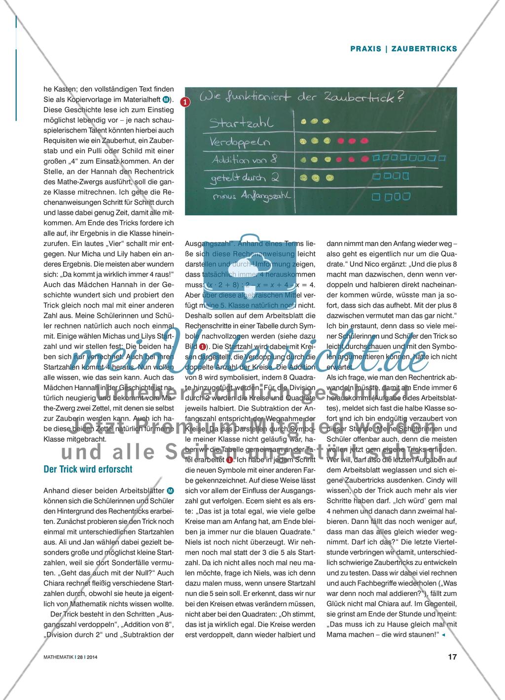 Hannah und der Mathe-Zwerg Preview 2