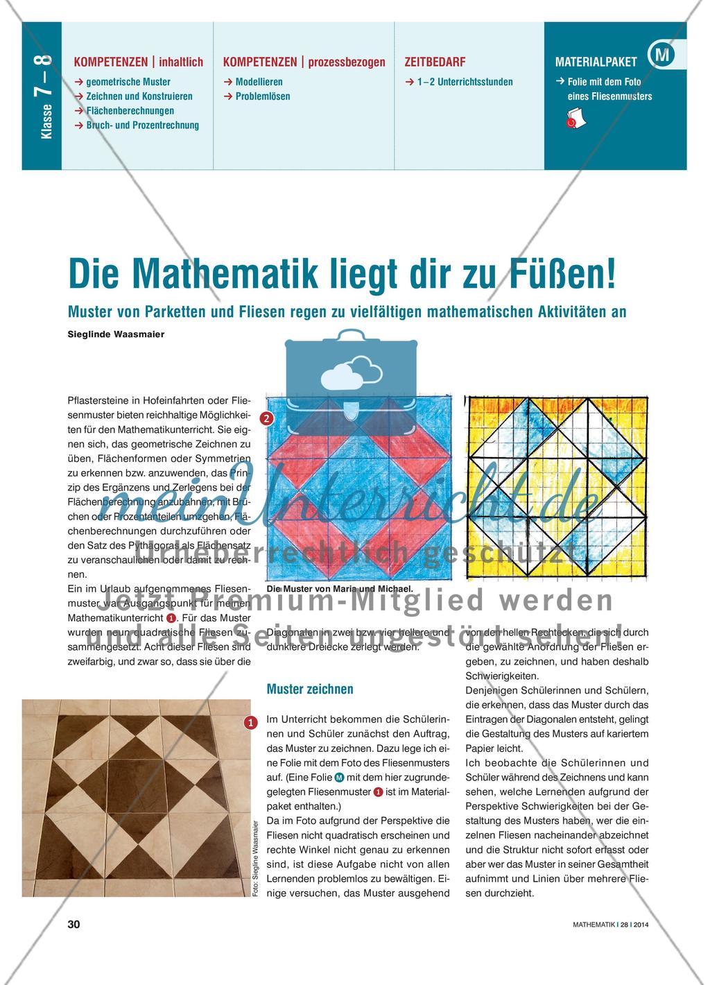 Die Mathematik liegt dir zu Füßen! Preview 1