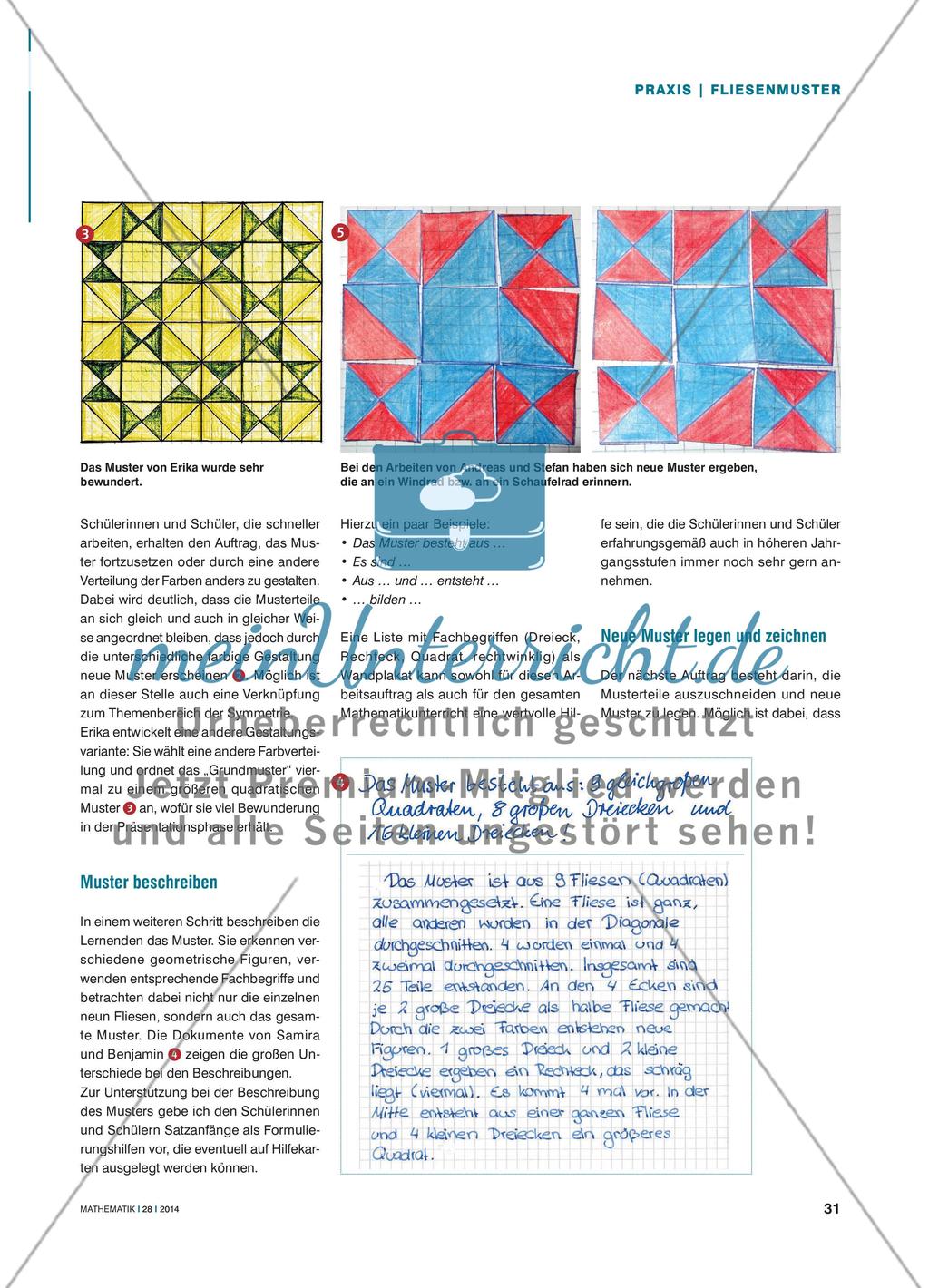Die Mathematik liegt dir zu Füßen! Preview 2
