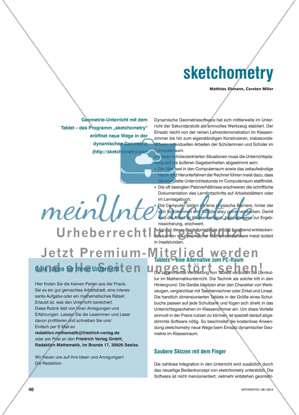 sketchometry Preview 1