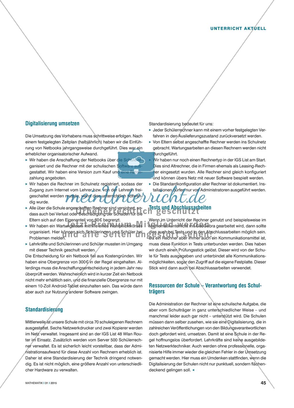 Digitalisierung von Schulen Preview 2