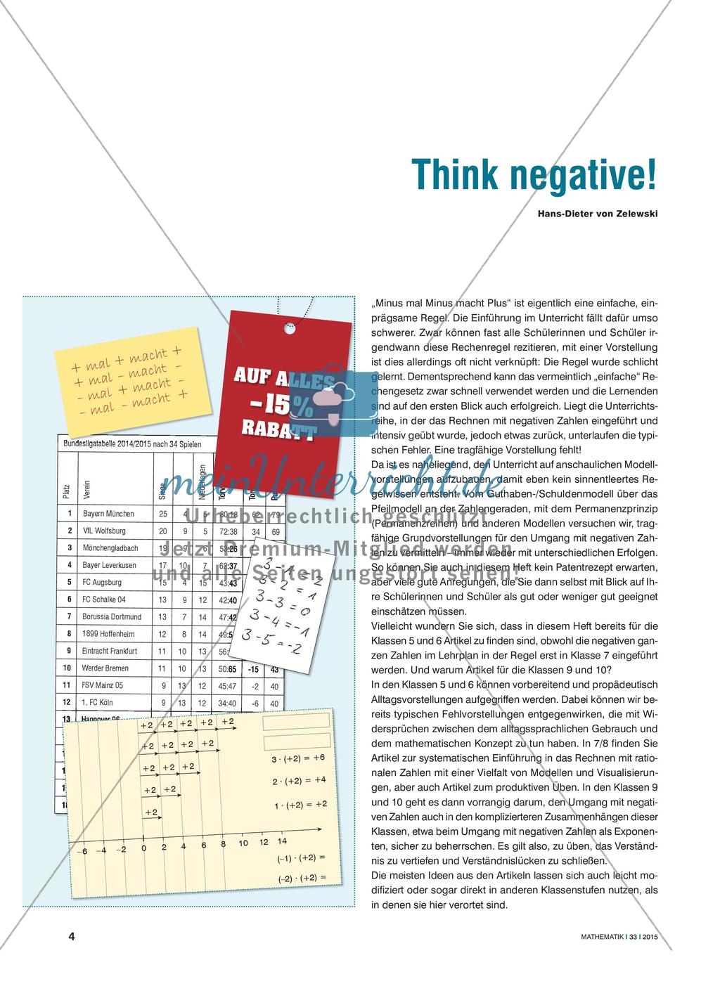 Think negative! Preview 1