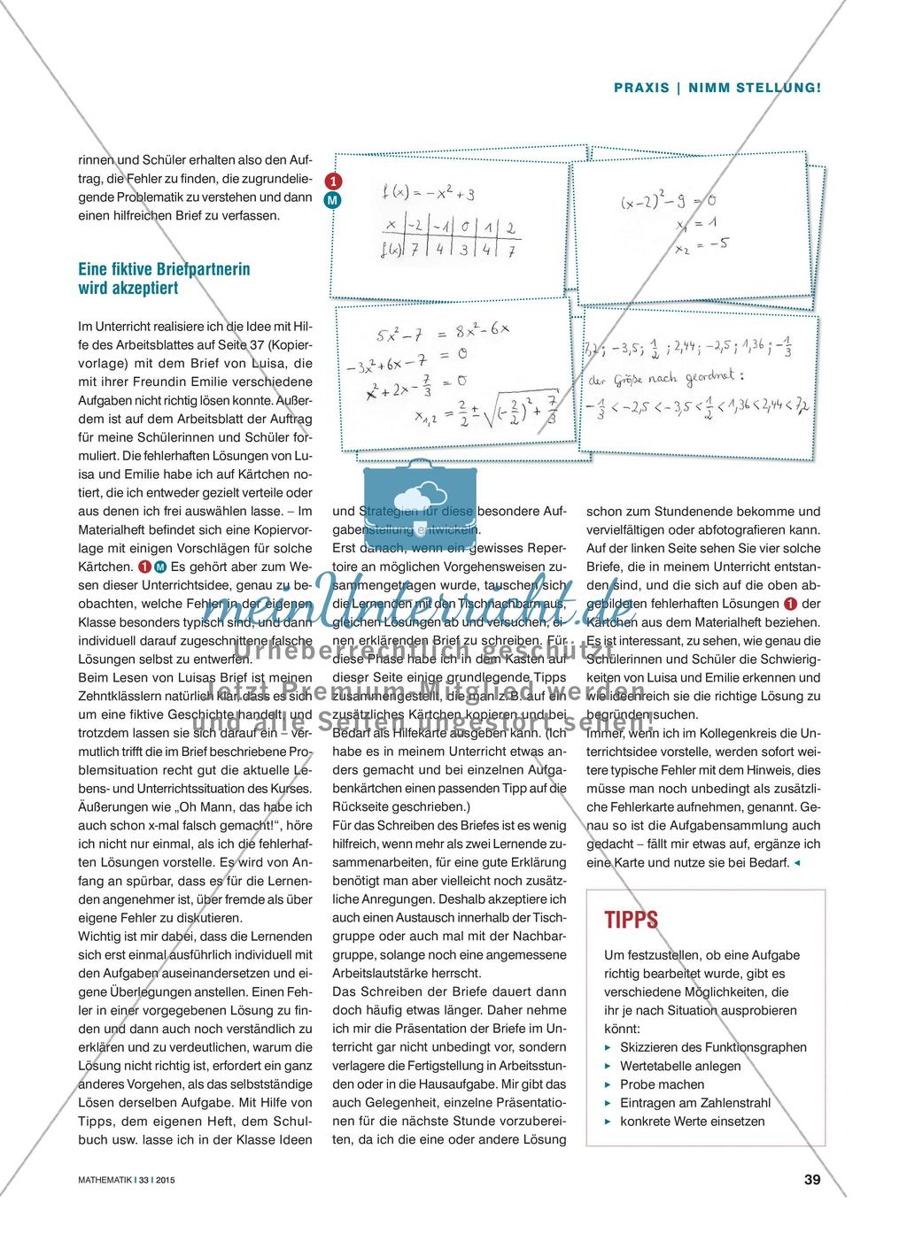 Nimm Stellung! - Typische Fehler beim Umgang mit negativen Zahlen Preview 4
