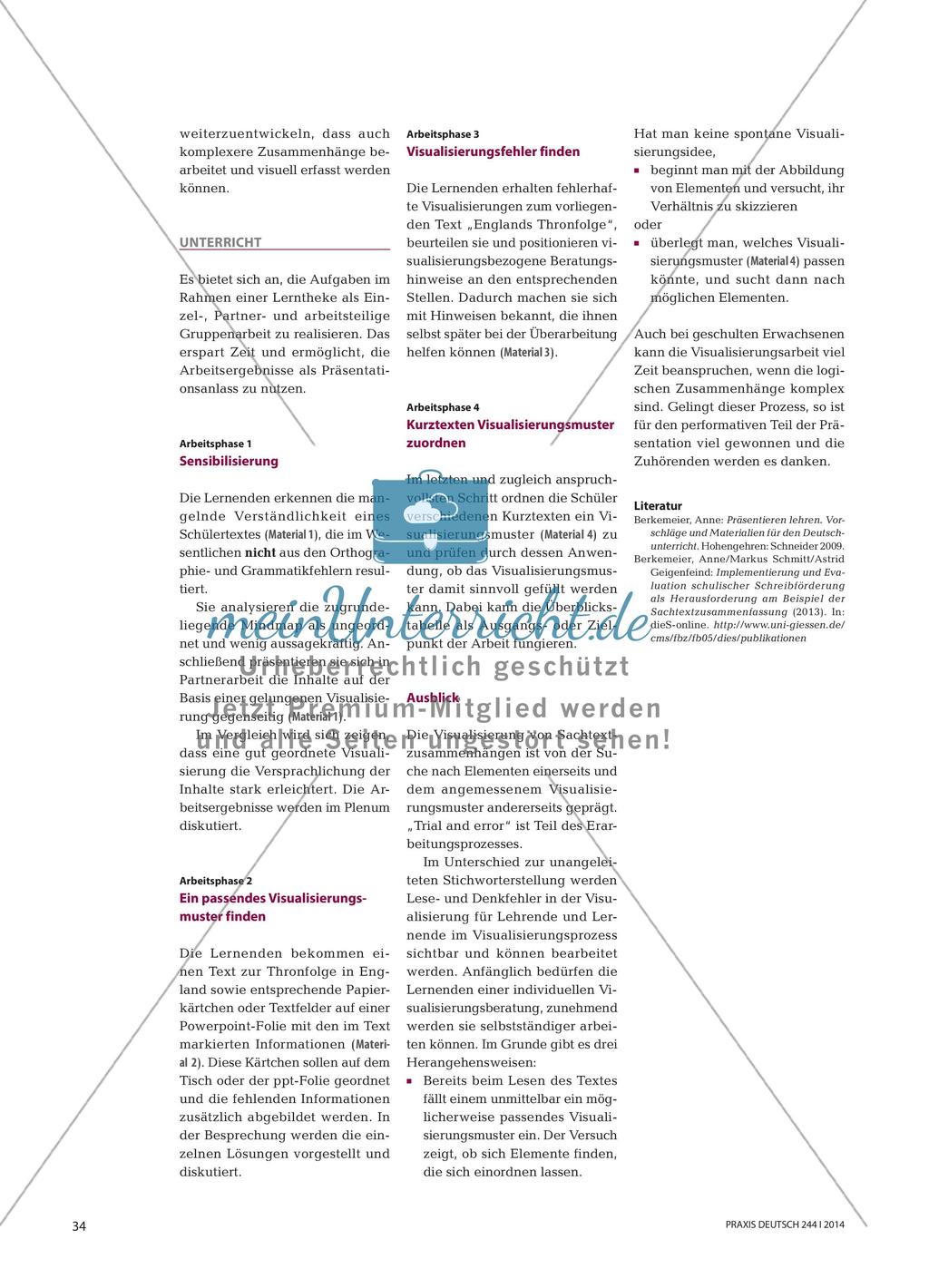 Vom Text zur Visualisierung inhaltlicher Zusammenhänge Preview 5