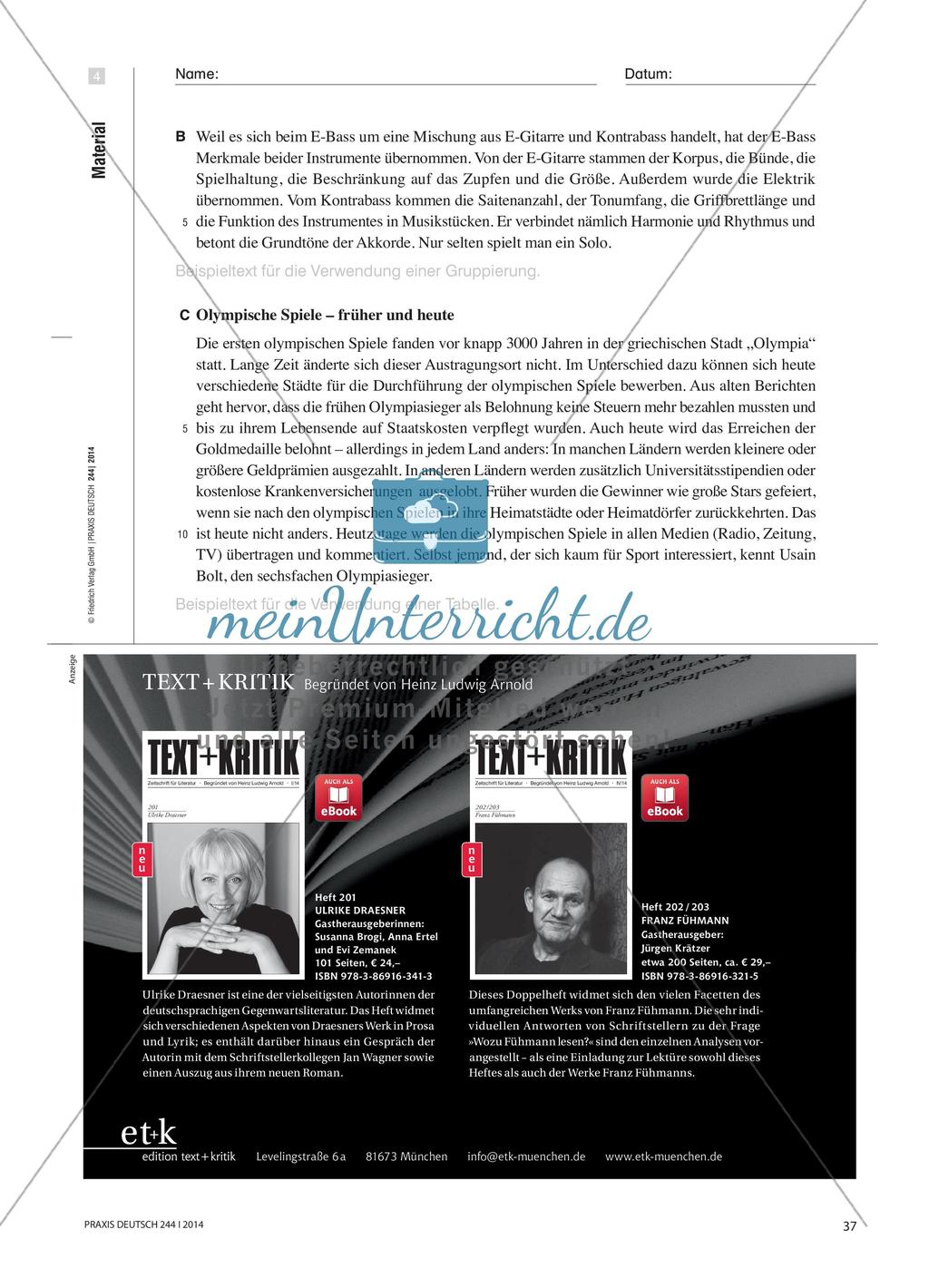 Vom Text zur Visualisierung inhaltlicher Zusammenhänge Preview 8