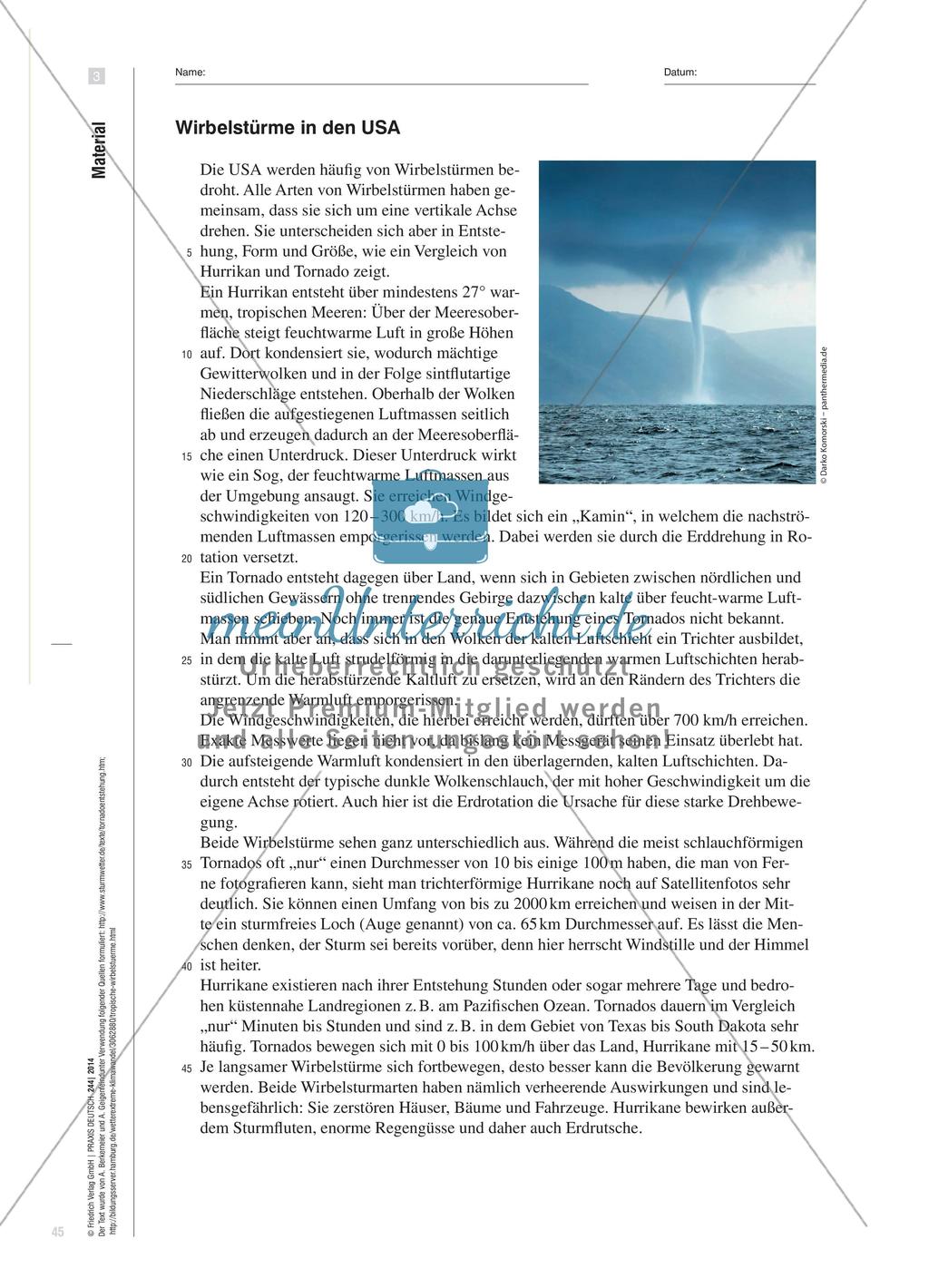Inhalte herausgesucht – Präsentation „in der Tasche“?: Präsentationen reflektieren, beurteilen und überarbeiten Preview 6