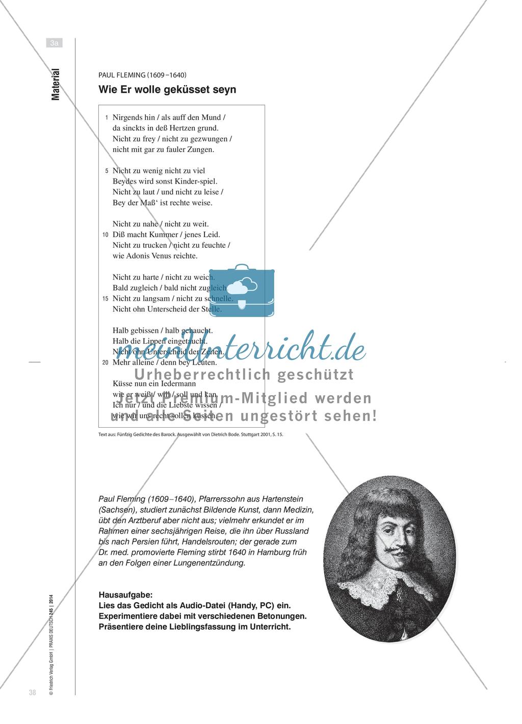 Carpe diem! - Barockgedichte und das aktuelle Zeitgeist-Phänomen im