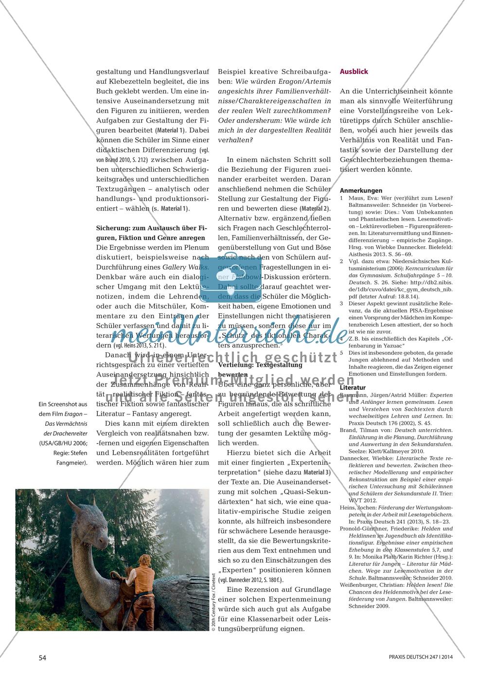 Von Drachenreitern und ZUP-Alraunen Preview 4