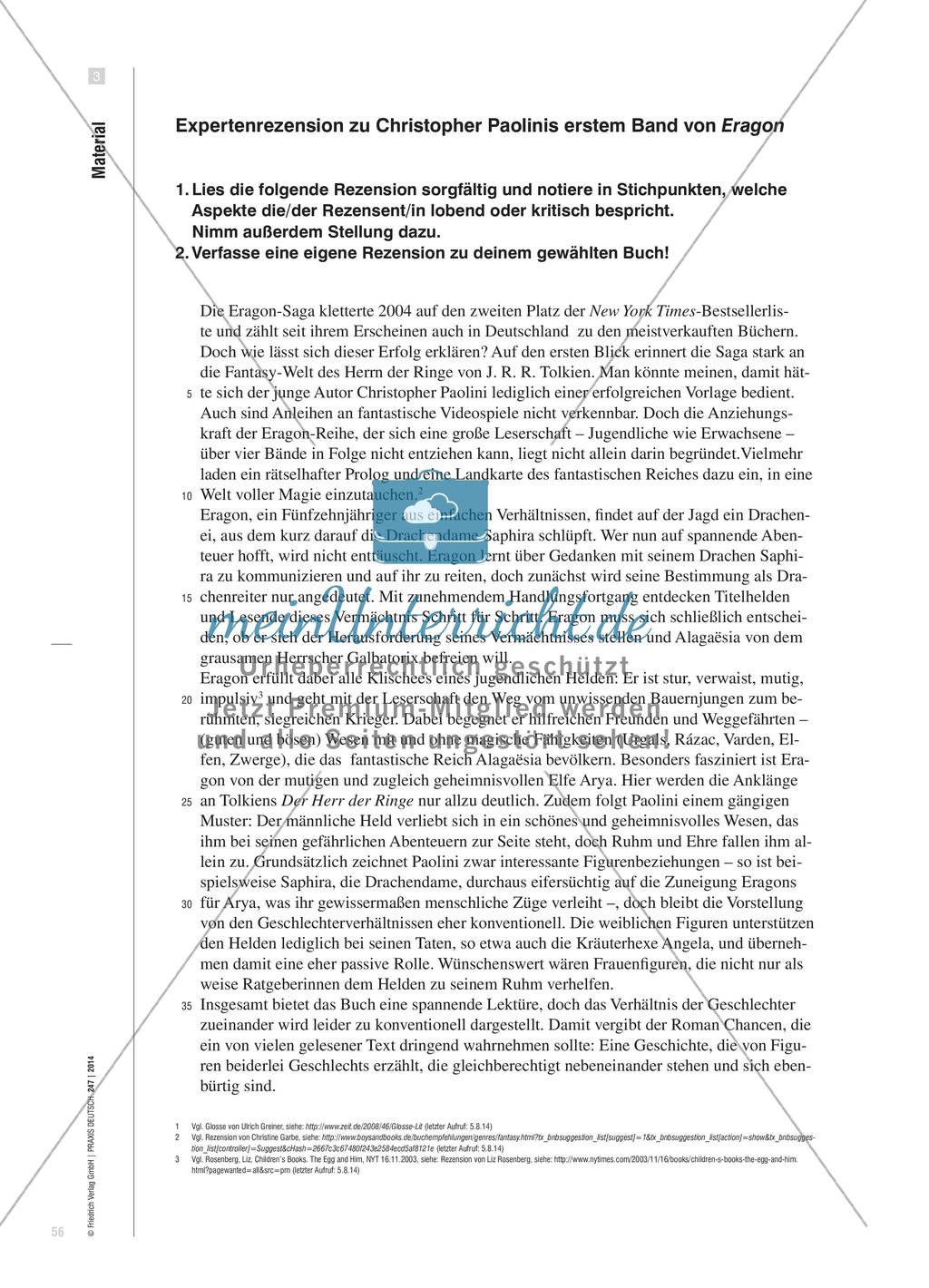 Von Drachenreitern und ZUP-Alraunen Preview 6