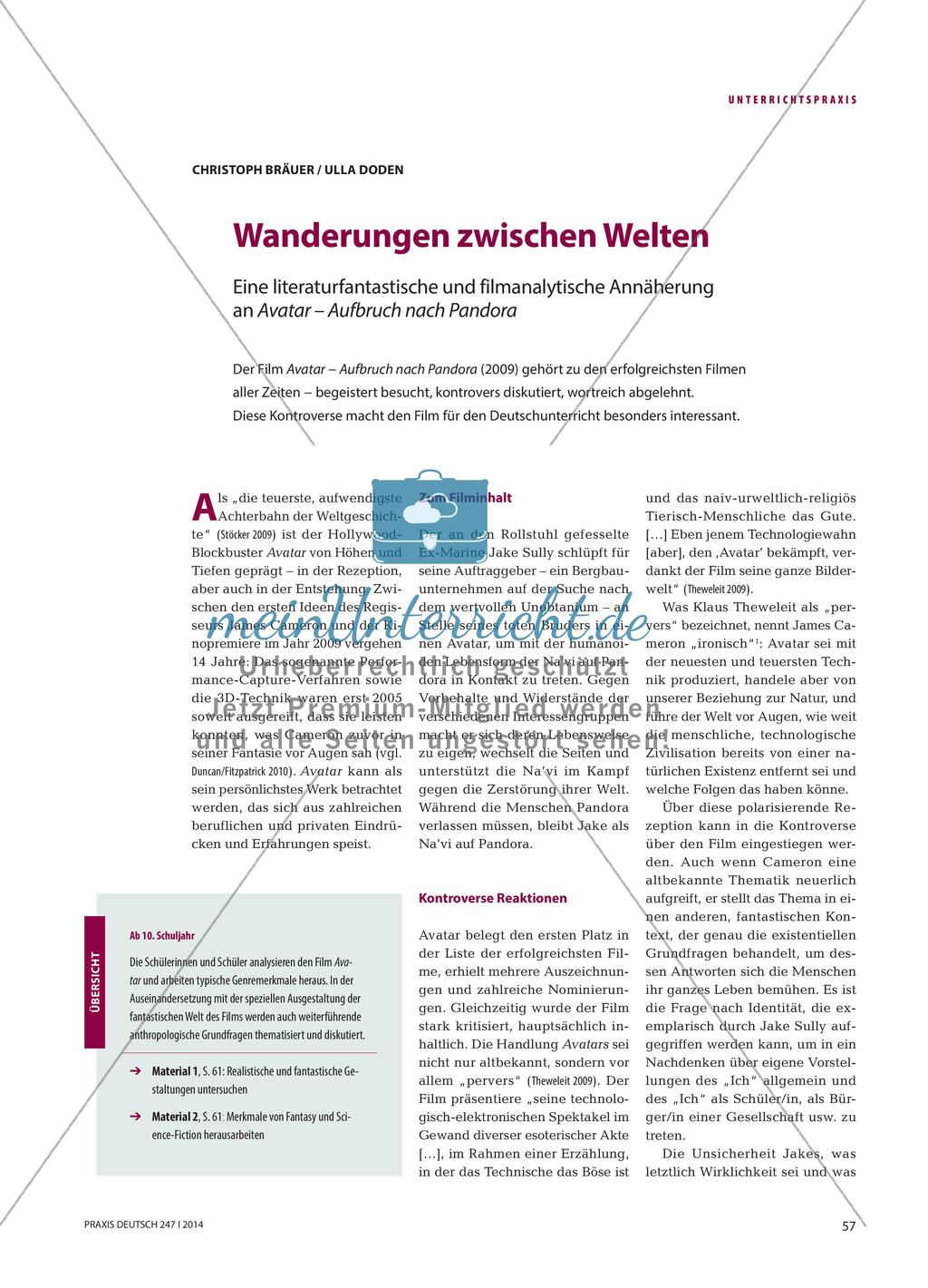 Wanderungen zwischen Welten Preview 1
