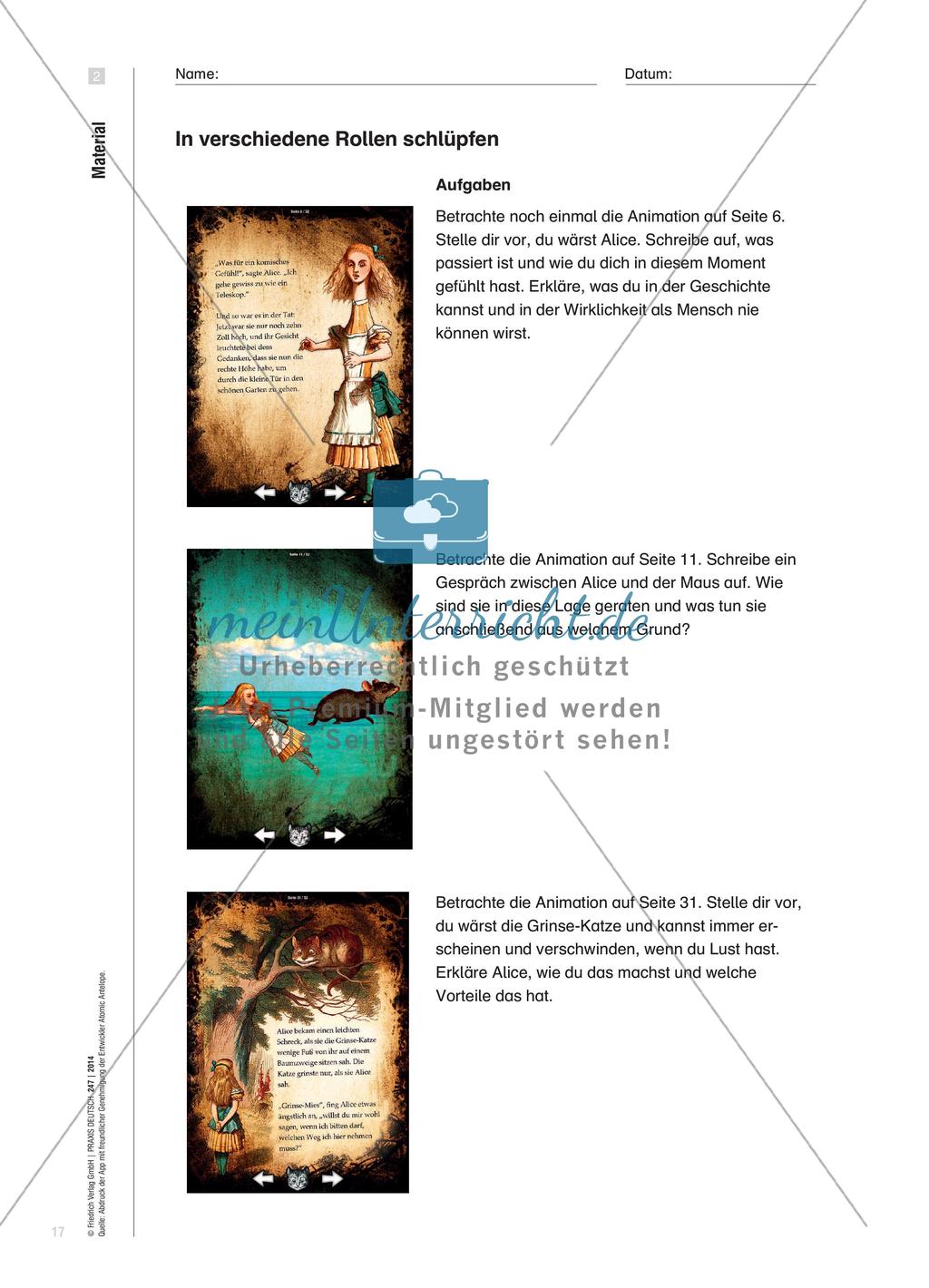 Literarisches Lernen anhand einer Kinderbuch-App Preview 4