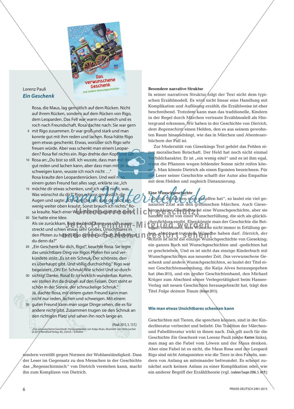 Neueste Kurzprosa Preview 3