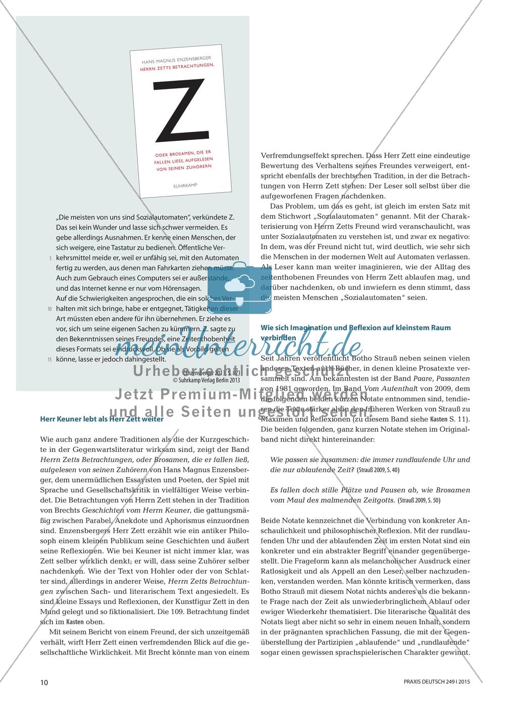 Neueste Kurzprosa Preview 7