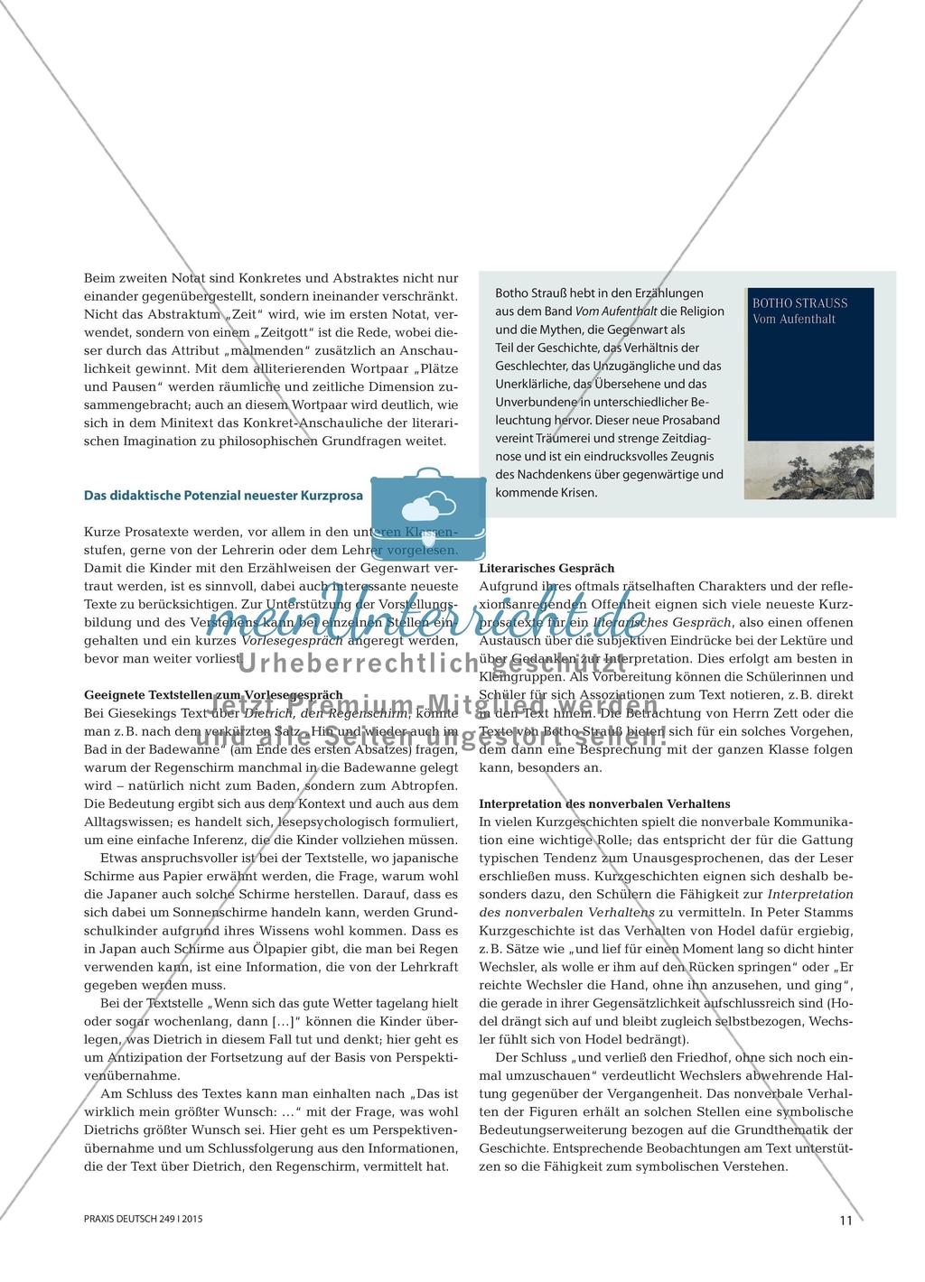 Neueste Kurzprosa Preview 8