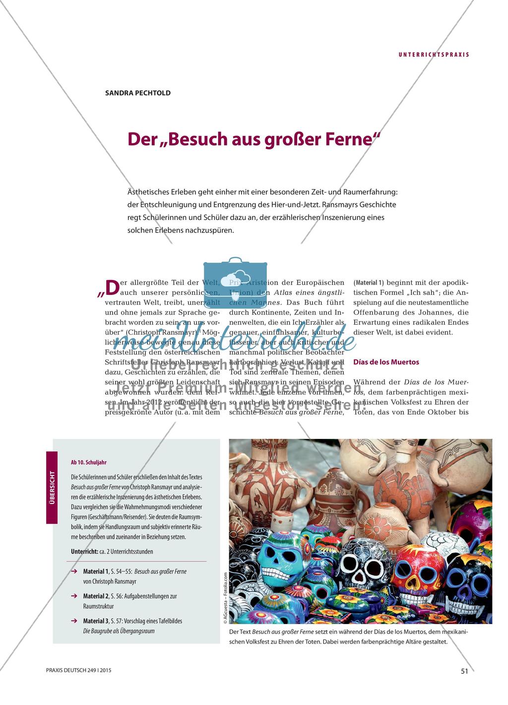 Der „Besuch aus großer Ferne“ Preview 1