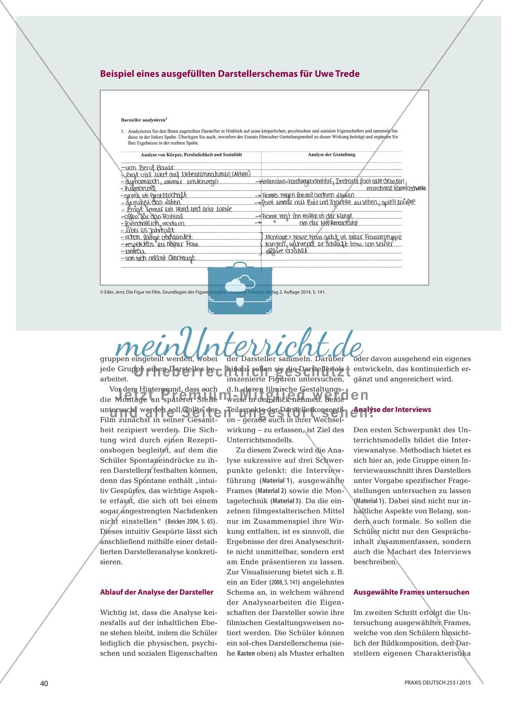 „Wacken rules!“ - Darstelleranalyse am Beispiel des Films Full Metal Village Preview 5
