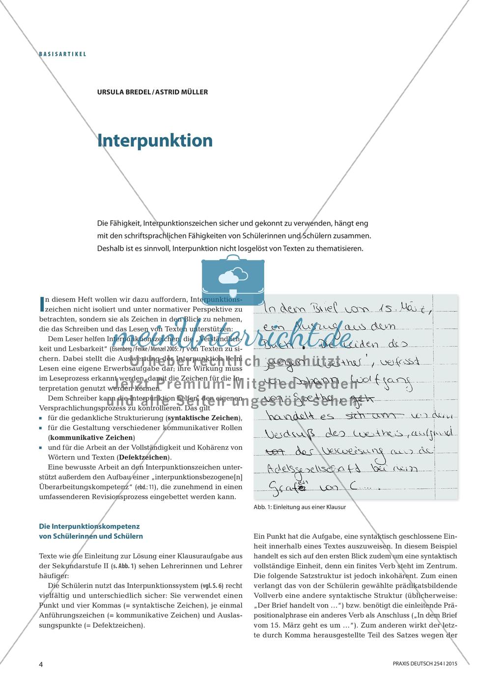 Interpunktion Preview 1