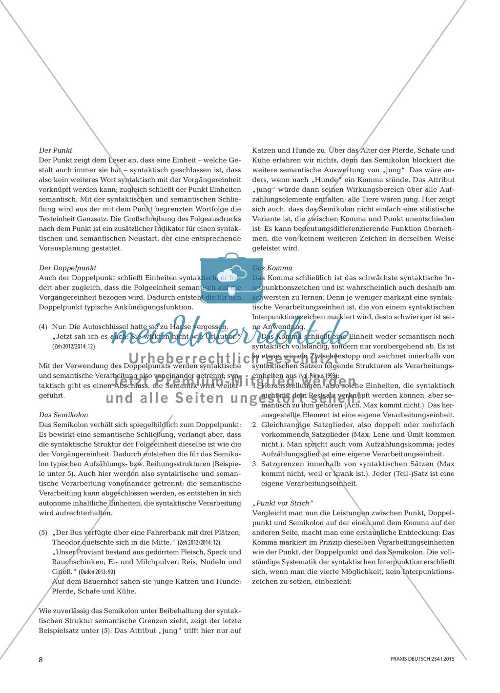 Interpunktion Preview 5