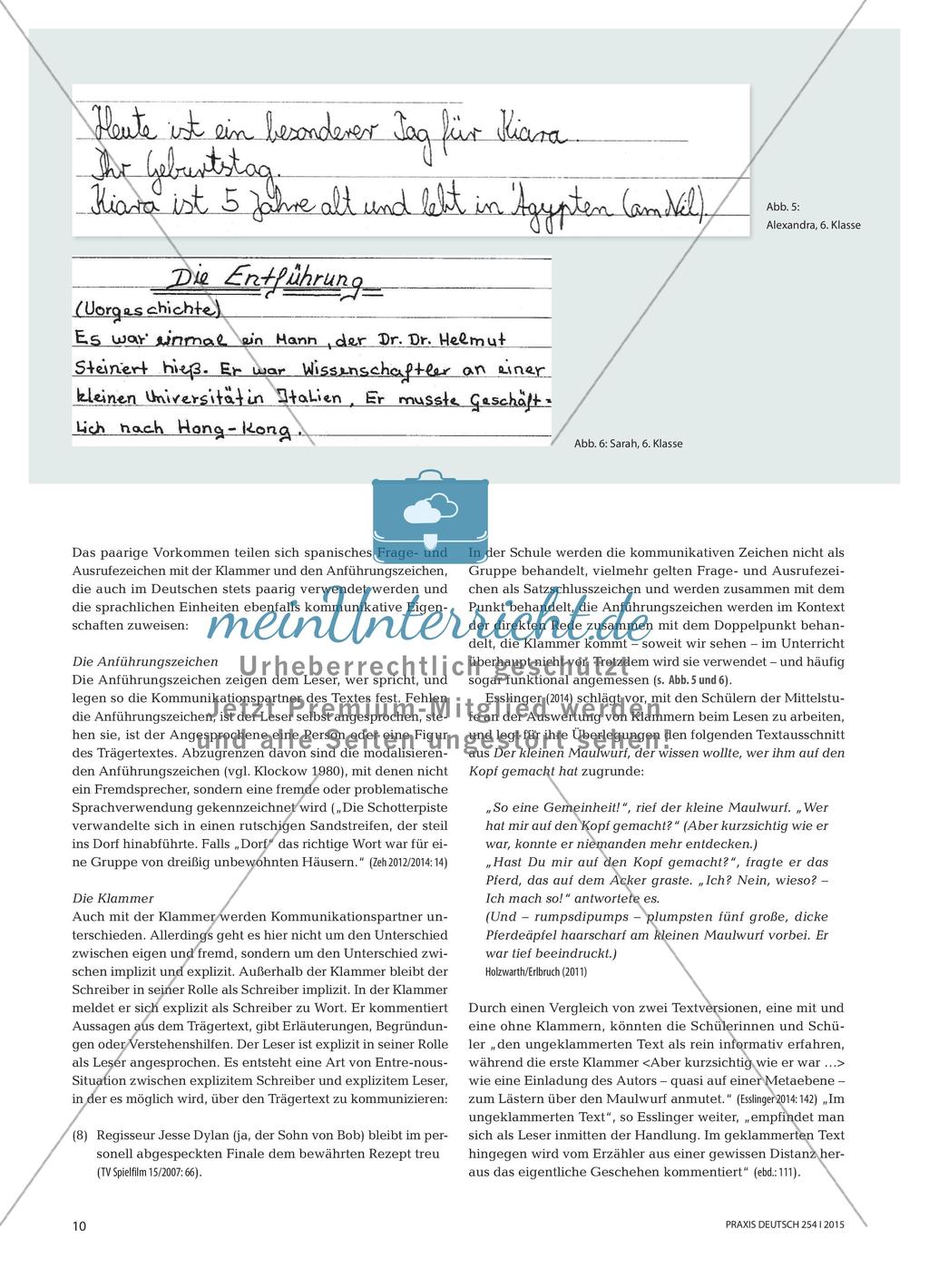 Interpunktion Preview 7