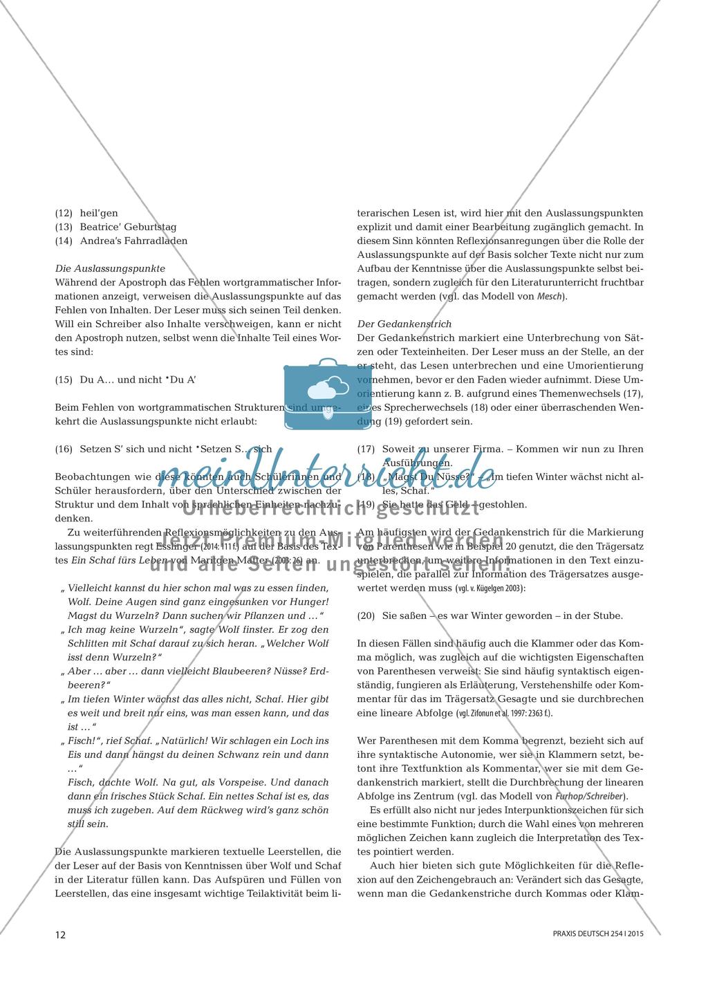 Interpunktion Preview 9