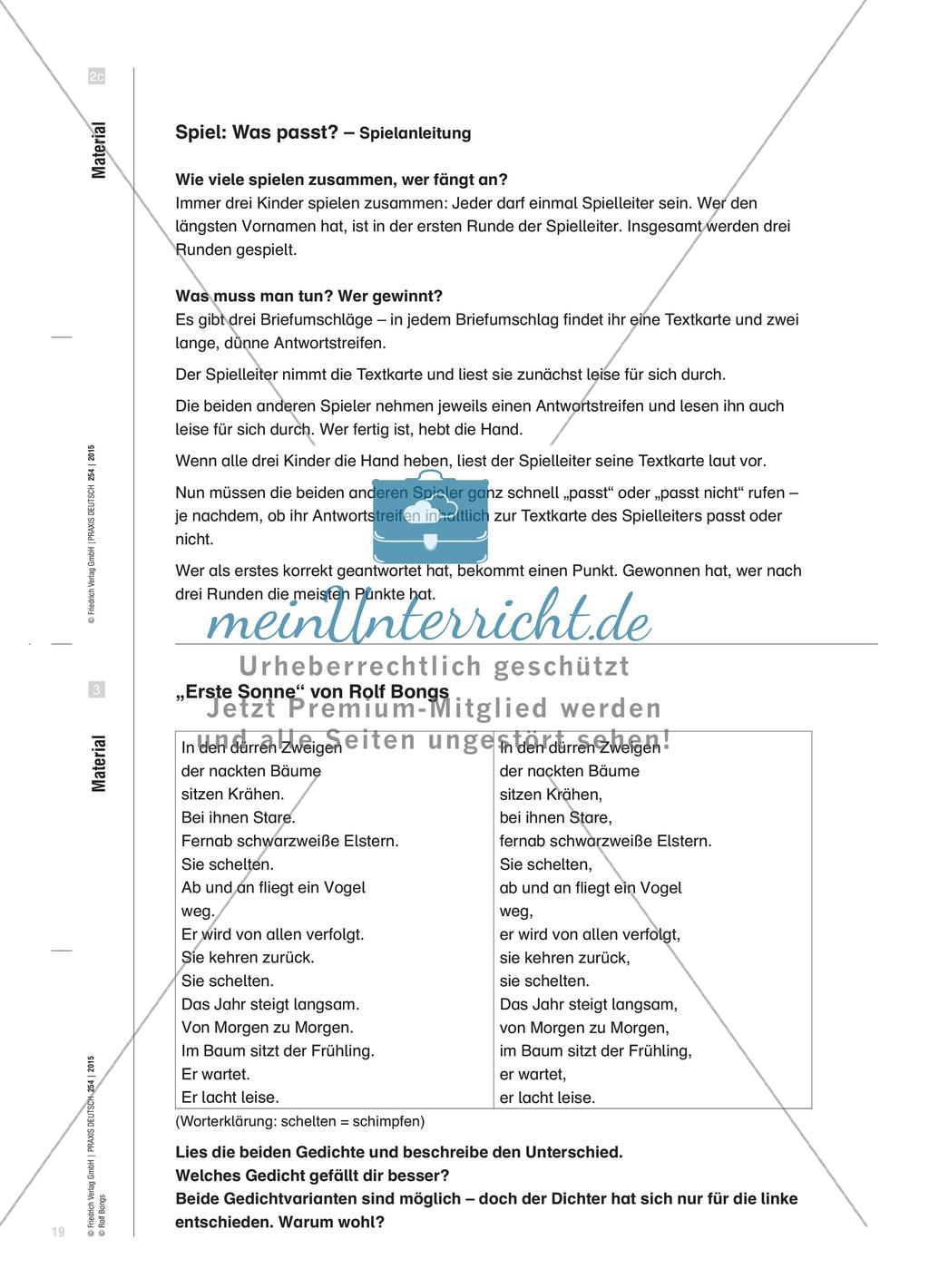 „Jetzt passt‘s“ - Grundschulkinder erkunden den Punkt Preview 6