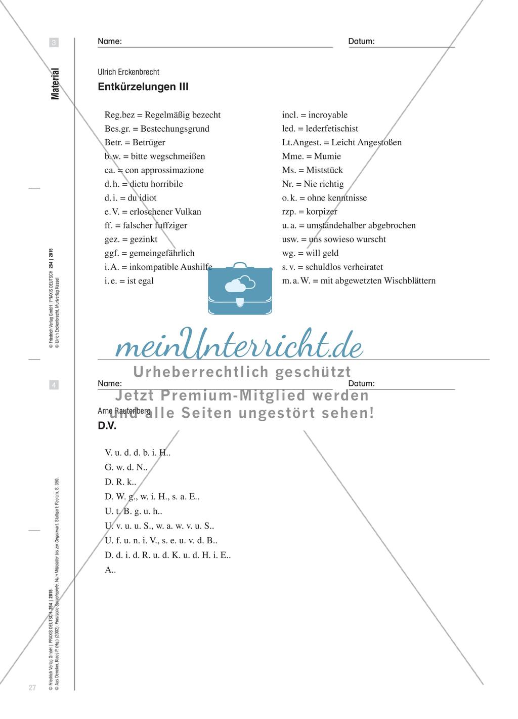 Abkürzungen „entkürzeln“ Preview 2