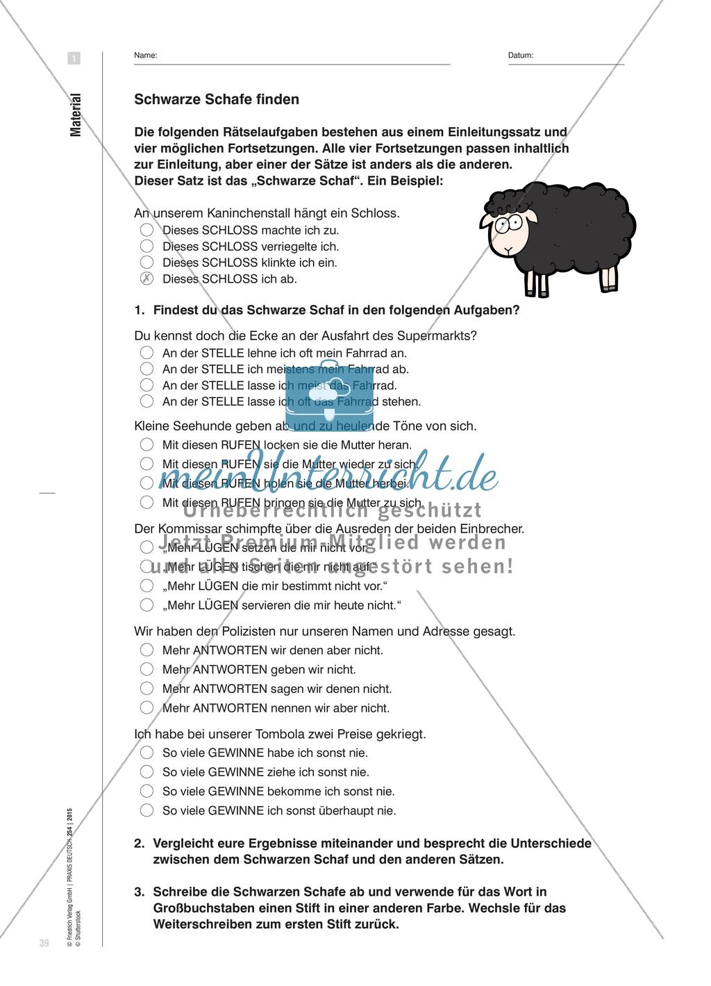 Kommasetzung im Prozess Preview 4