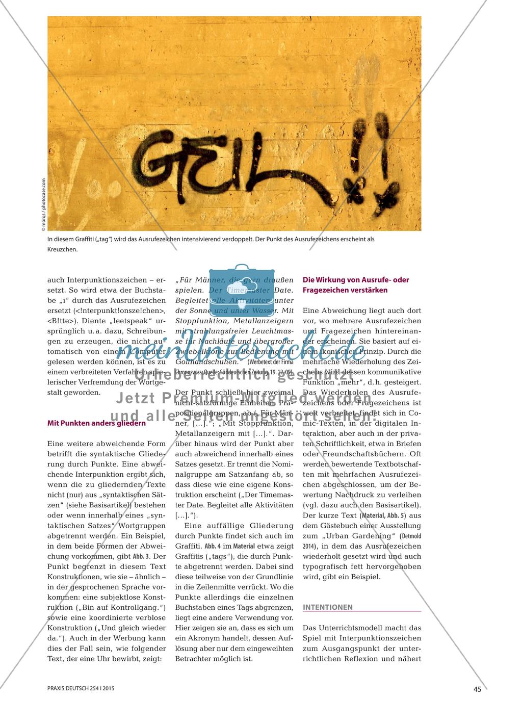 !nterpunkt!onsze!chen anders :-) - Mit Interpunktionszeichen gestalten und strukturieren Preview 2