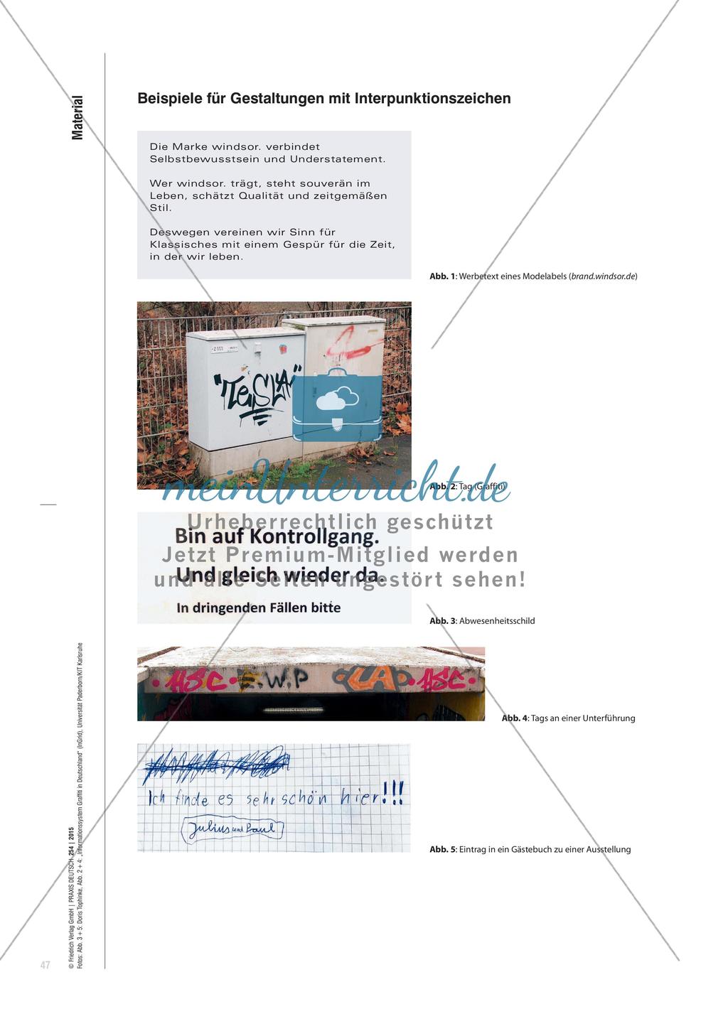 !nterpunkt!onsze!chen anders :-) - Mit Interpunktionszeichen gestalten und strukturieren Preview 4