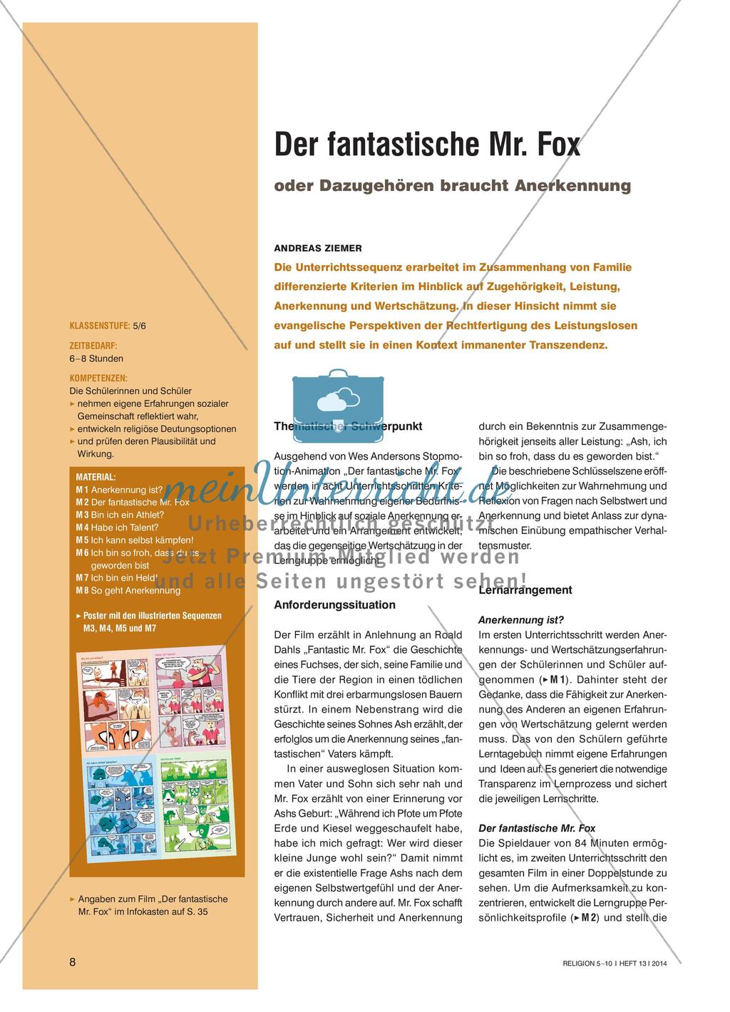 Anerkennung und Zugehörigkeit Preview 1