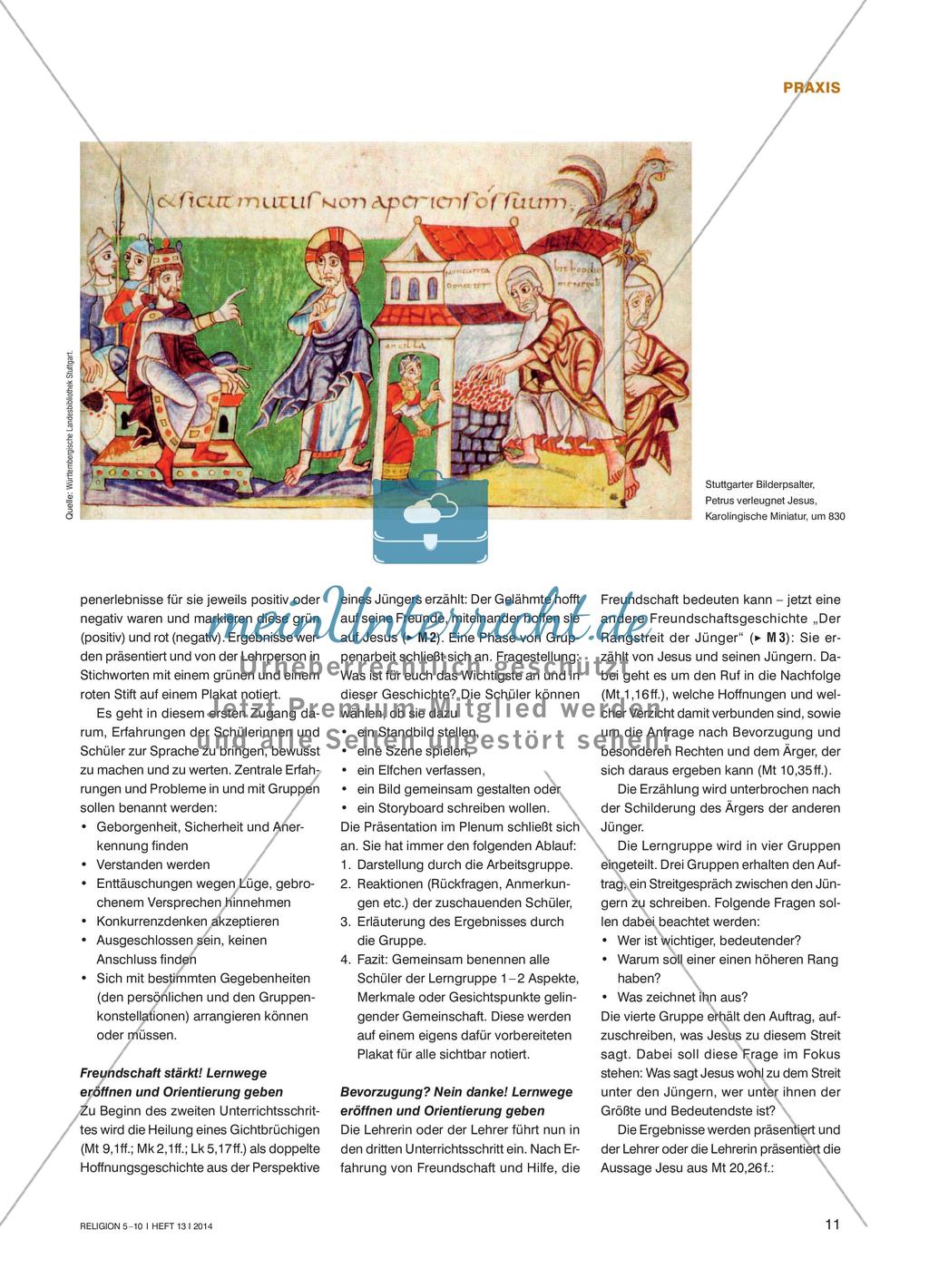 Förderung von Gemeinschaft Preview 2