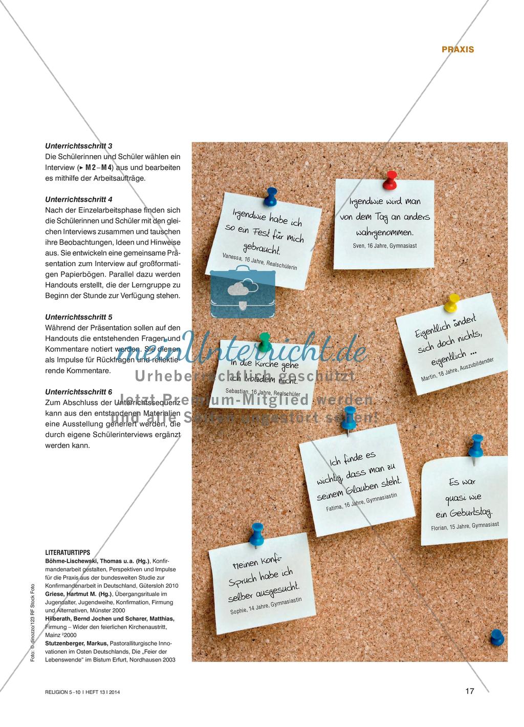Feiern des Erwachsenwerdens Preview 2