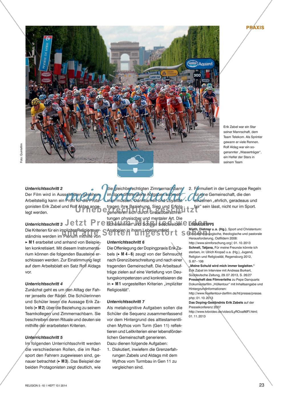 Gemeinschaftserfahrungen im Sport Preview 2
