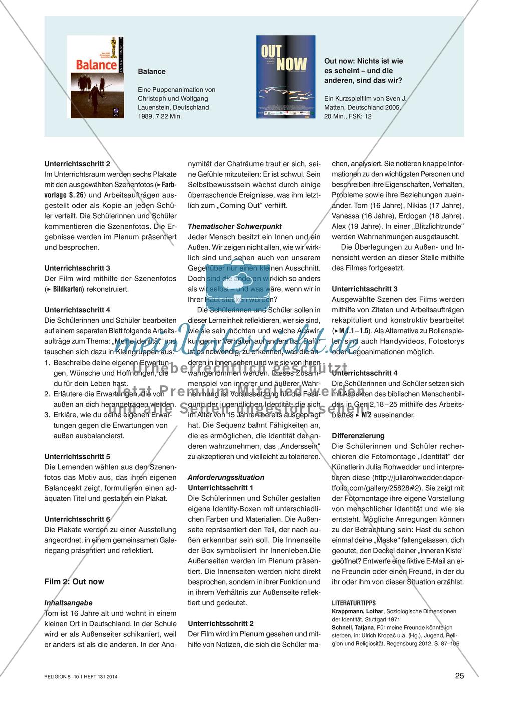 Gemeinschaft: Identitätsfindung Preview 2