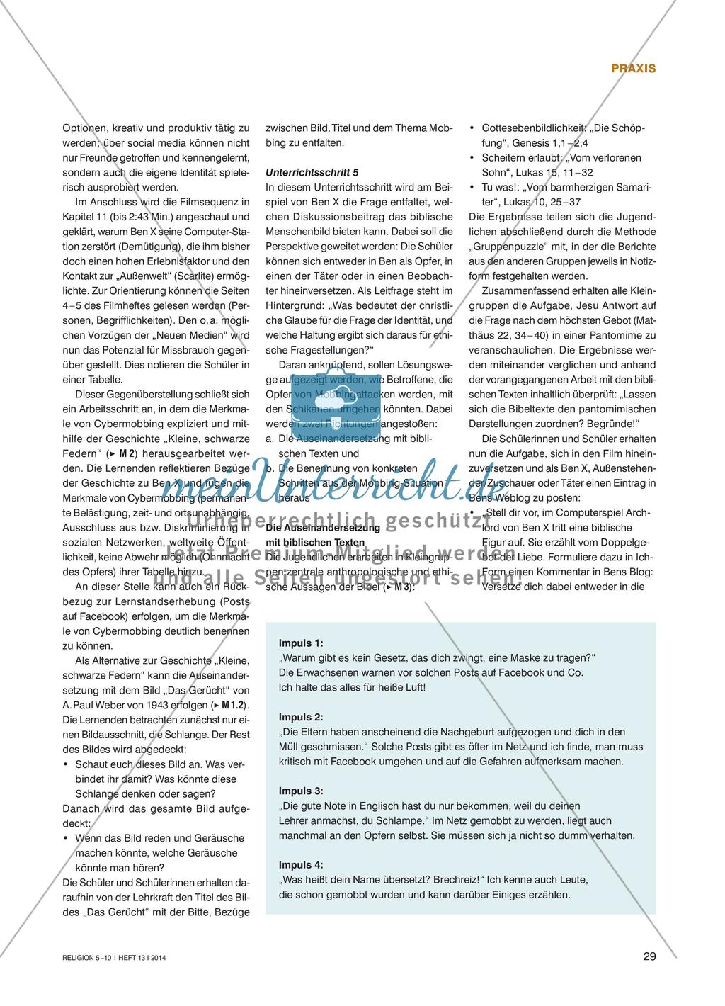 Cybermobbing Preview 3