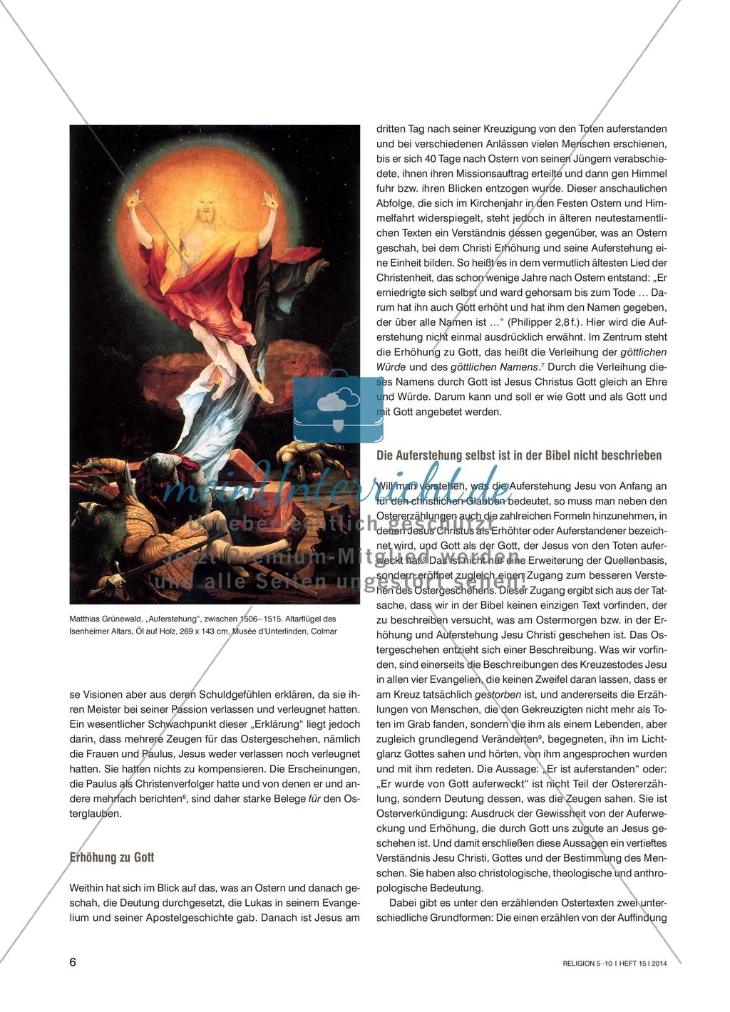 Auferstehung: Denkanstöße Preview 3