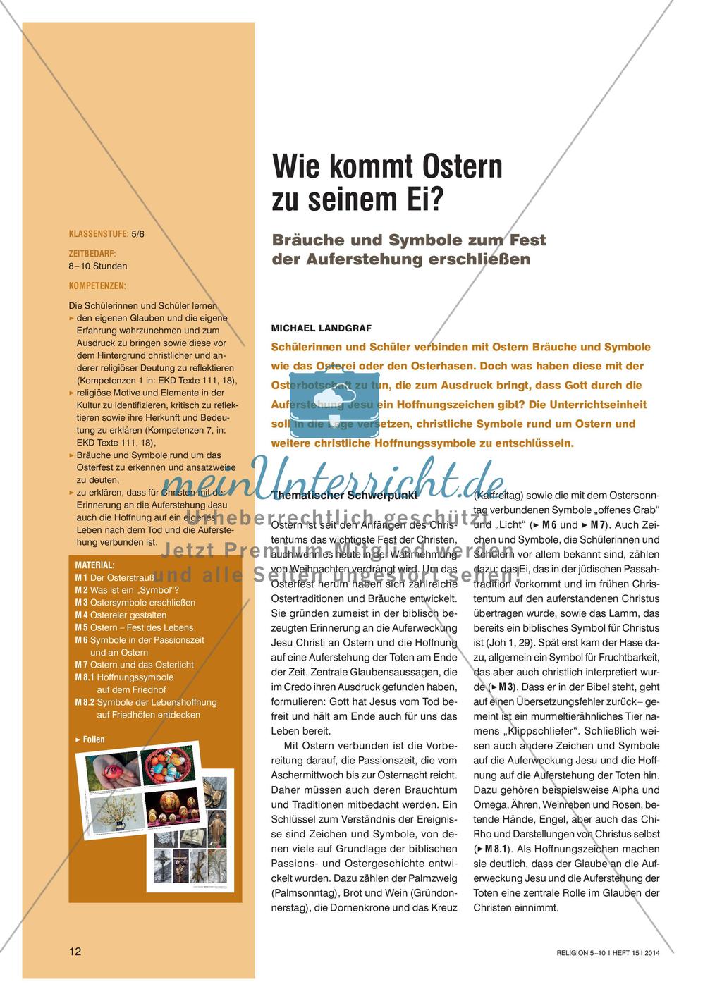 Ostern: Bräuche und Symbole Preview 1