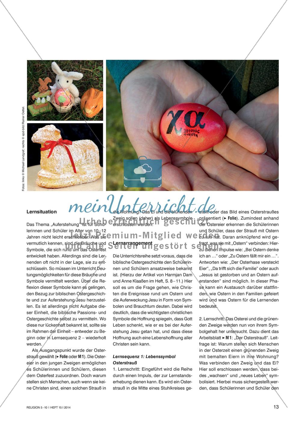 Ostern: Bräuche und Symbole Preview 2