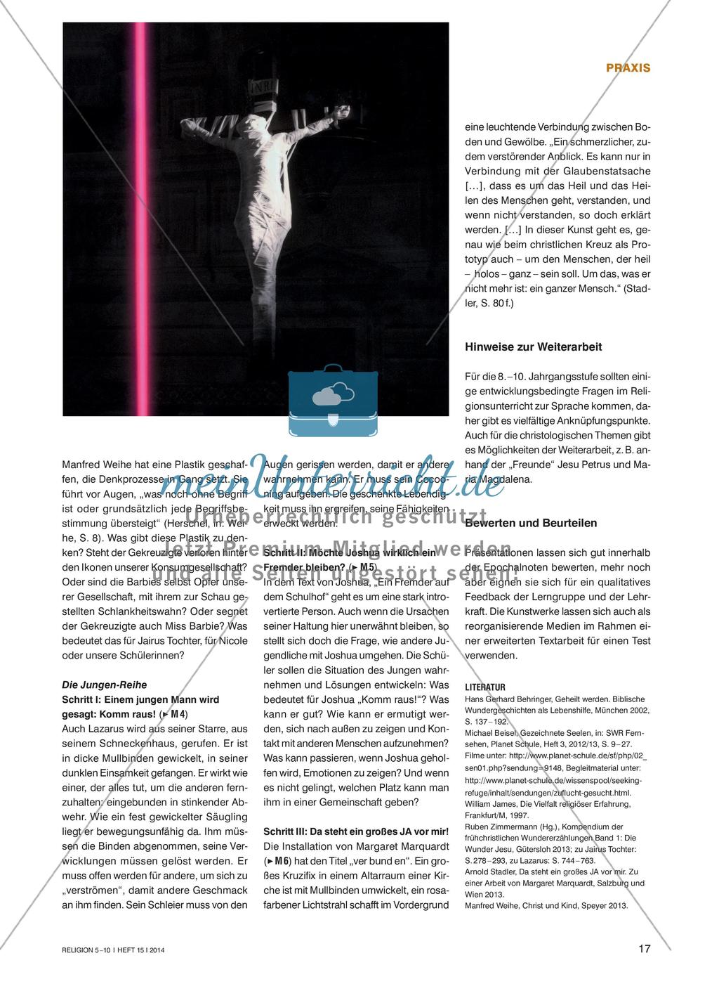 Biblische Wiederbelebungsgeschichten Preview 3